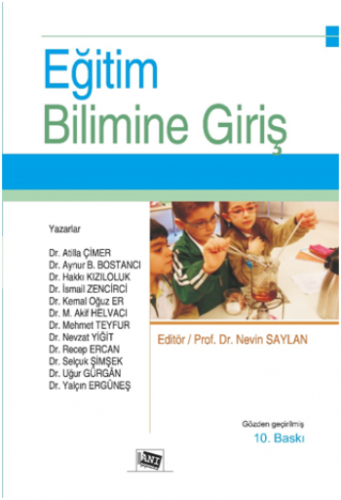 Eğitim Bilimine Giriş