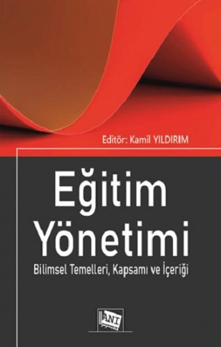 Eğitim Yönetimi