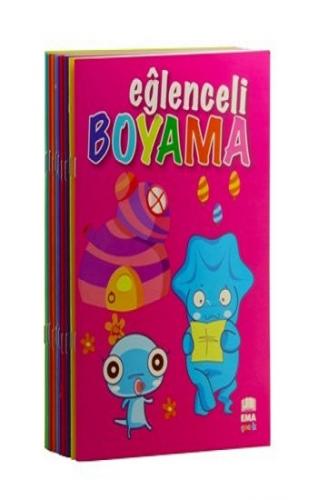 Eğlenceli Boyama Seti (10 kitap)