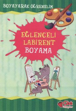 Eğlenceli Labirent Boyama