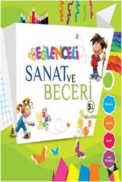 Eğlenceli Sanat ve Beceri Yeşil Kitap (5 Yaş)