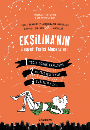 Ekşilina'nın Hayret Verici Maceraları (3 Kitap Takım)