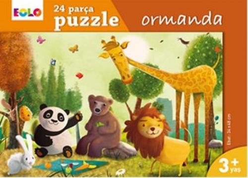 Eolo 24 Parça Puzzle - Ormanda