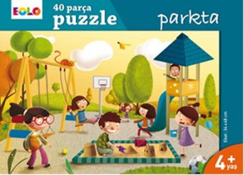 Eolo 40 Parça Puzzle - Parkta