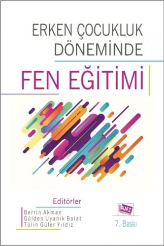 Erken Çocukluk Döneminde Fen Eğitimi