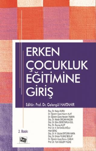 Erken Çocukluk Eğitimine Giriş