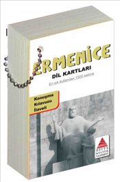 Ermenice Dil Kartları - Konuşma Klavuzu İlaveli