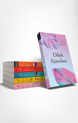 Esra Ezmeci Defter Hediyeli 5 Kitap Set (Dilek Ajandası Hediyeli)