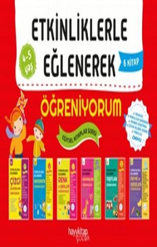 Etkinliklerle Eğlenerek Öğreniyorum (6'lı Set)