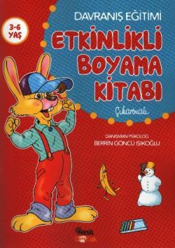 Etkinlikli Boyama Kitabı (Çıkartmalı)