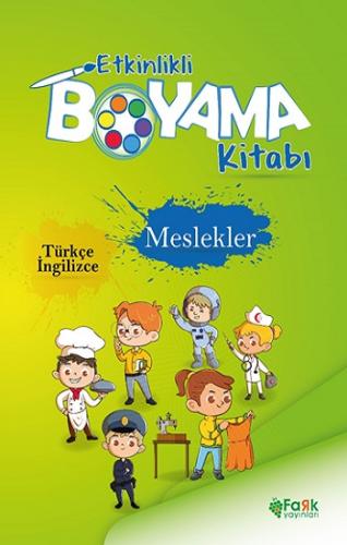 Etkinlikli Boyama Kitabı Meslekler