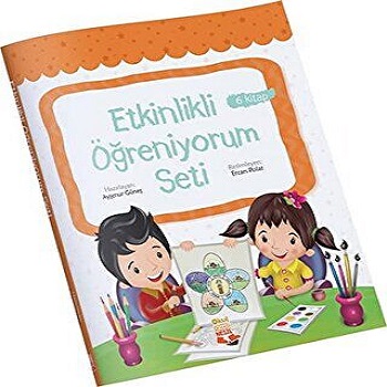 Etkinlikli Öğreniyorum Seti 6 Kitap Takım