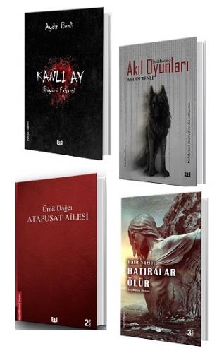 Fantastik/Polisiye Romalar Seti 4 Kitap