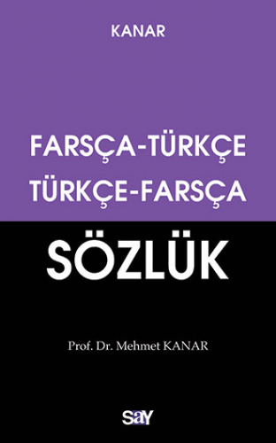 Farsça - Türkçe / Türkçe - Farsça Sözlük (Küçük Boy)