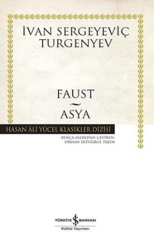 Faust - Asya - (Ciltli)