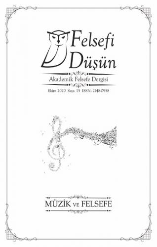 Felsefi Düşün Sayı:15 – Müzik ve Felsefe