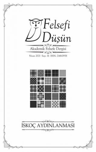 Felsefi Düşün Sayı:16 – İskoç Aydınlanması