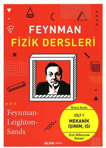 Feynman Fizik Dersleri Cilt 1 - Mekanik Işınım Isı (Yeni Milenyum Bası