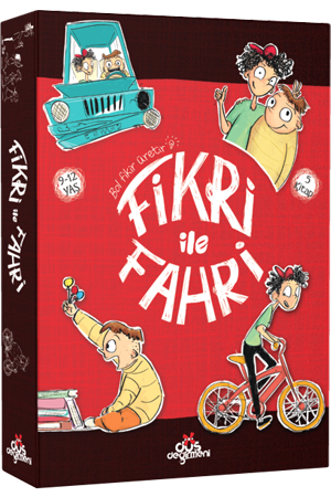 Fikri İle Fahri Dizisi - 5 Kitap