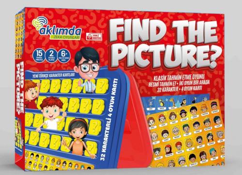 Find The Picture (Klasik Tahmin Oyunu)