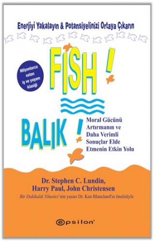 Fish! - Balık (Ciltli)