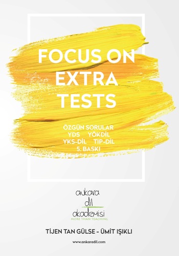 Focus On Extra Tests