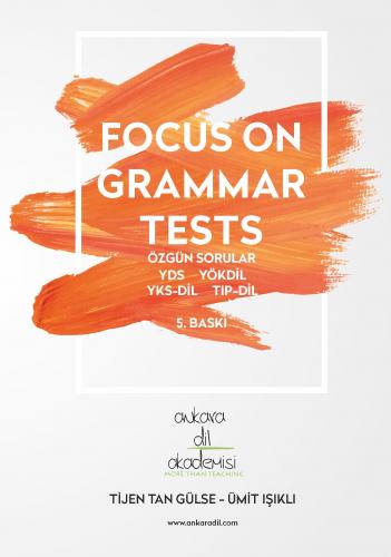 Focus On Grammar Tests