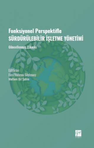 Fonksiyonel Perspektifle Sürdürülebilir İşletme Yönetimi