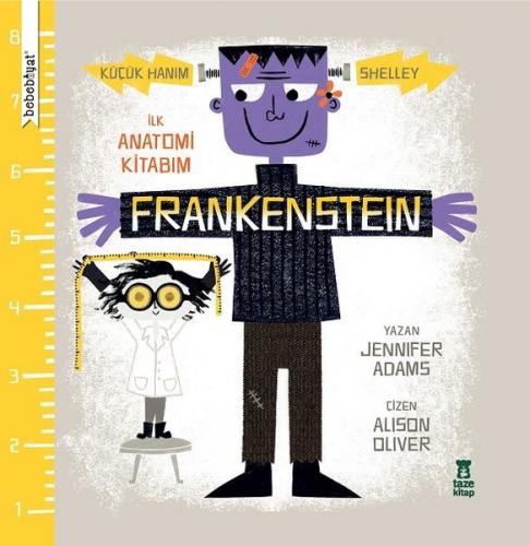 Frankenstein- İlk Anatomi Kitabım