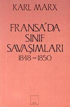 Fransa'da Sınıf Savaşımları 1848-1850