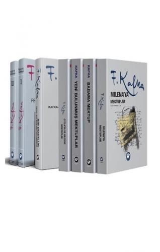 Franz Kafka Mektuplar (7 Kitap Takım)