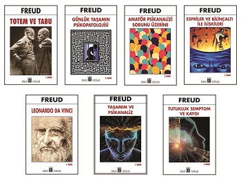 Freud Klasikleri 7 Kitap Set1