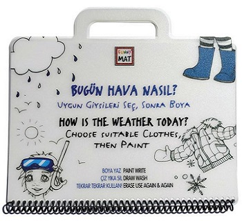 Funny Mat Mini Set - Bugün Hava Nasıl?