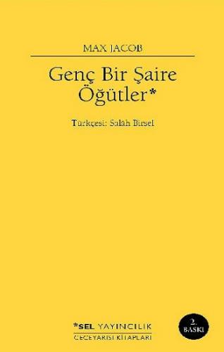 Genç Bir Şaire Öğütler