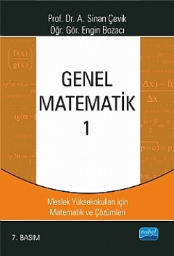 Genel Matematik 1 - MYO'lar İçin Matematik ve Çözümleri