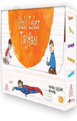 Gizli İşler Tayfası Set (5 Cilt Takım)