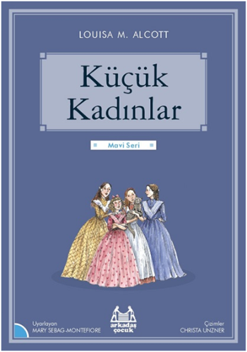 Gökkuşağı Mavi Seri - Küçük Kadınlar