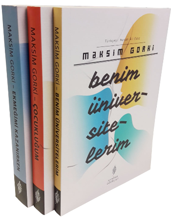 Gorki Otobiyografik Üçleme (3 kitap)