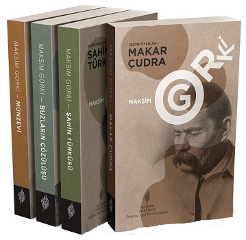 Gorki Seçme Öyküler (4 Cilt Takım)