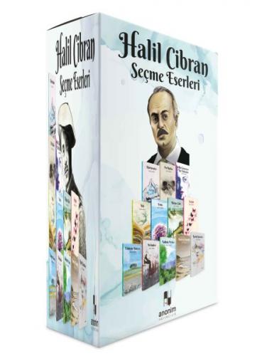 Halil Cibran Seçme Eserleri 12 Kitap Set