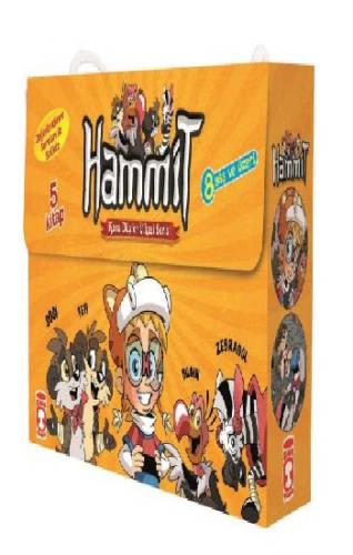 Hammit Kara Düşler Ülkesi Serisi Set - (5 Kitap Takım)