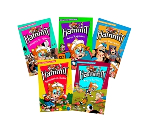 Hammit Olimpiyatlar Ülkesi -3 Set (5 Kitap)