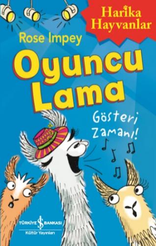 Harika Hayvanlar Oyuncu Lama - Gösteri Zamanı