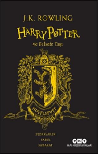 Harry Potter Ve Felsefe Taşı 20. Yıl Hufflepuff Özel Baskısı