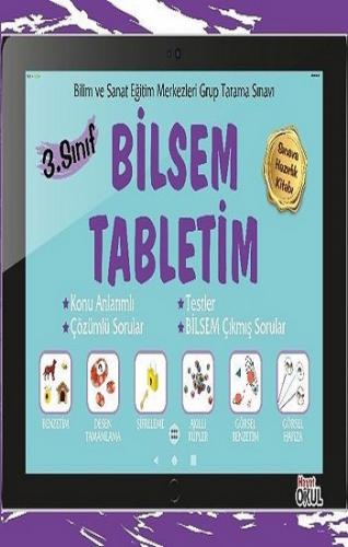 Hayat Okul Yayınları 3. Sınıf Bilsem Tabletim