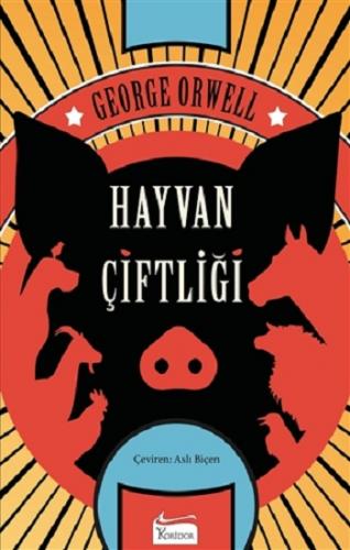 Hayvan Çiftliği (Bez Ciltli)