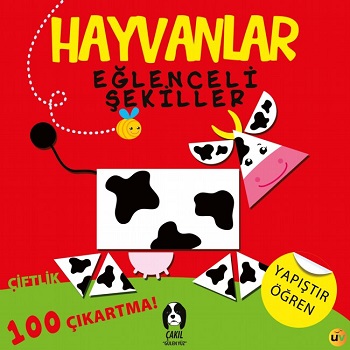 Hayvanlar - Eğlenceli Şekiller Çiftlik