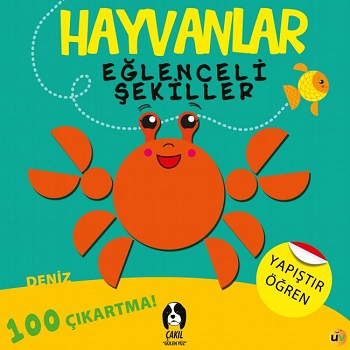 Hayvanlar - Eğlenceli Şekiller Deniz