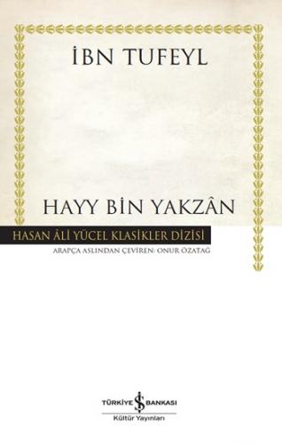 Hayy Bin Yakzan (Ciltli)