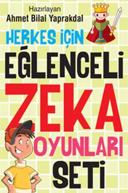 Herkes İçin Eğlenceli Zeka Oyunları Seti (4 Kitap Takım)